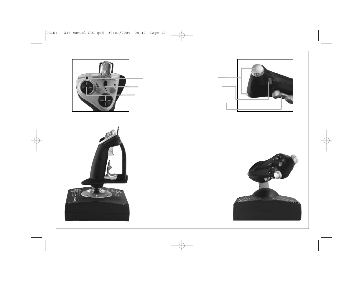 Saitek X45 User Manual | Page 12 / 48