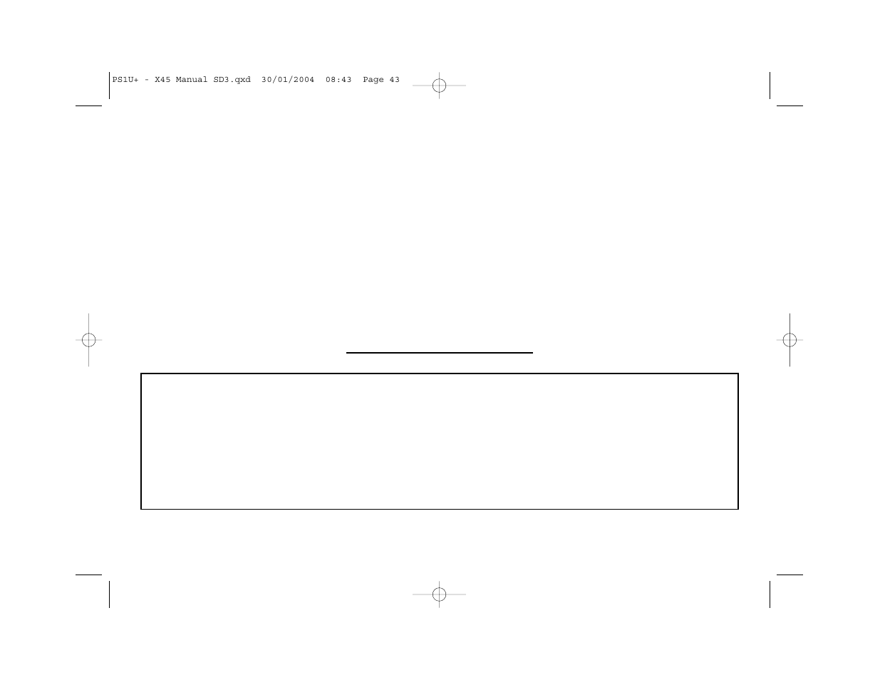 Información importante | Saitek X45 User Manual | Page 43 / 48