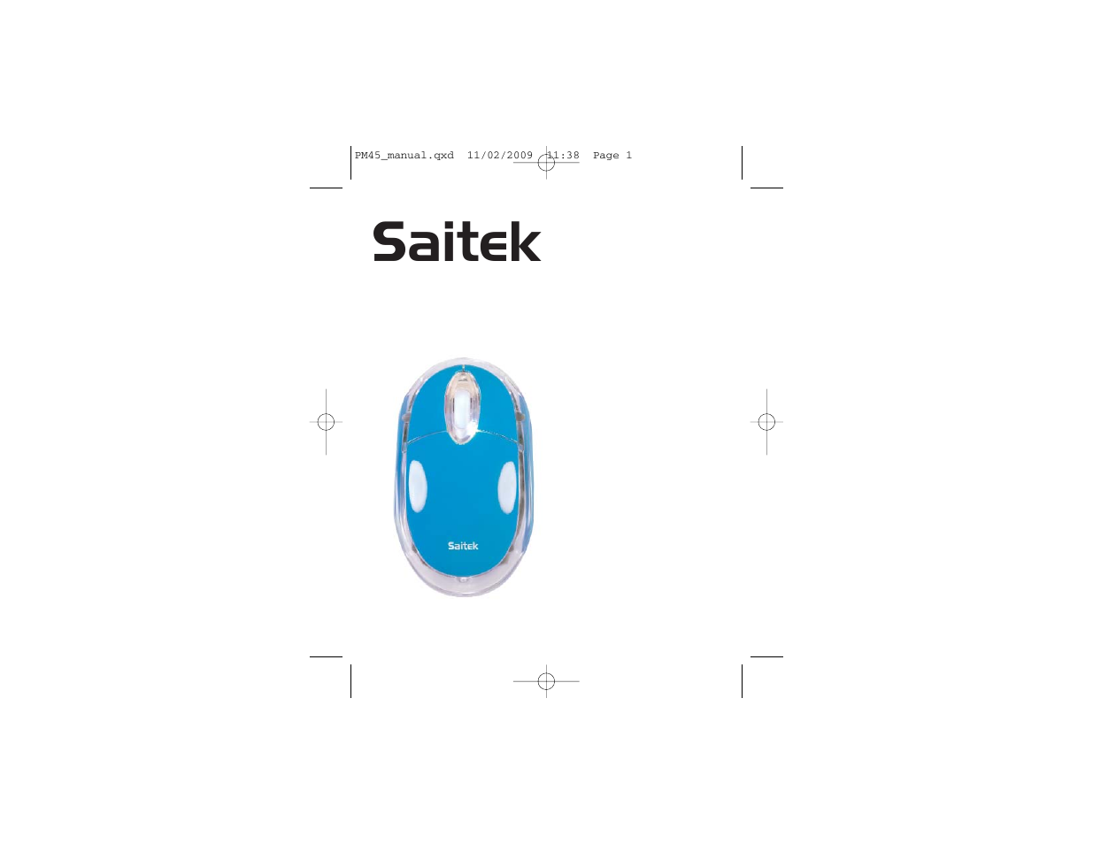 Saitek M80X User Manual | 15 pages