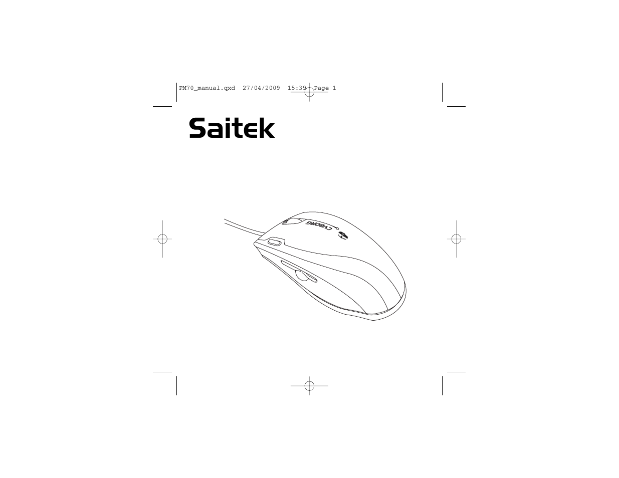 Saitek CYBORG V.3 User Manual | 17 pages