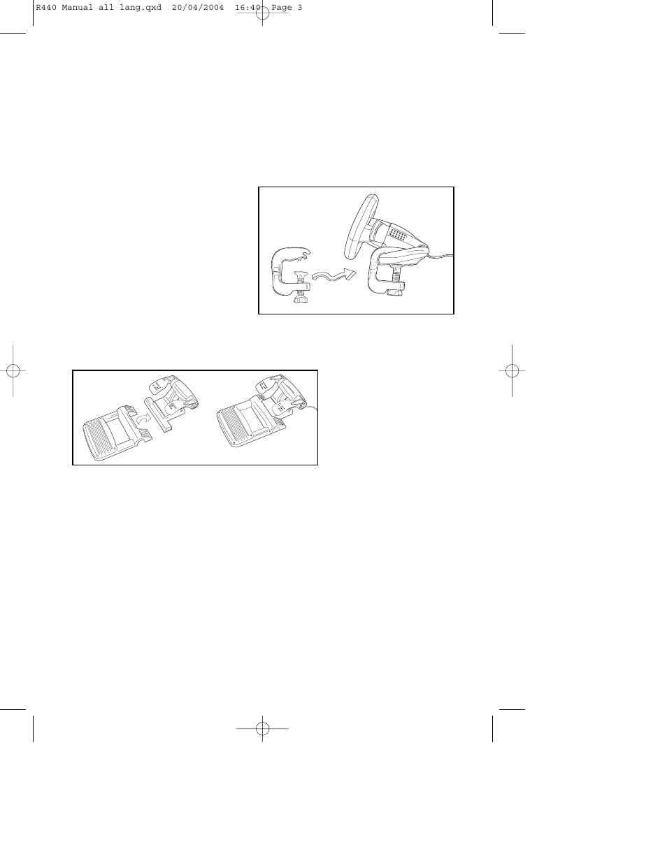 Saitek R440 User Manual | Page 2 / 39