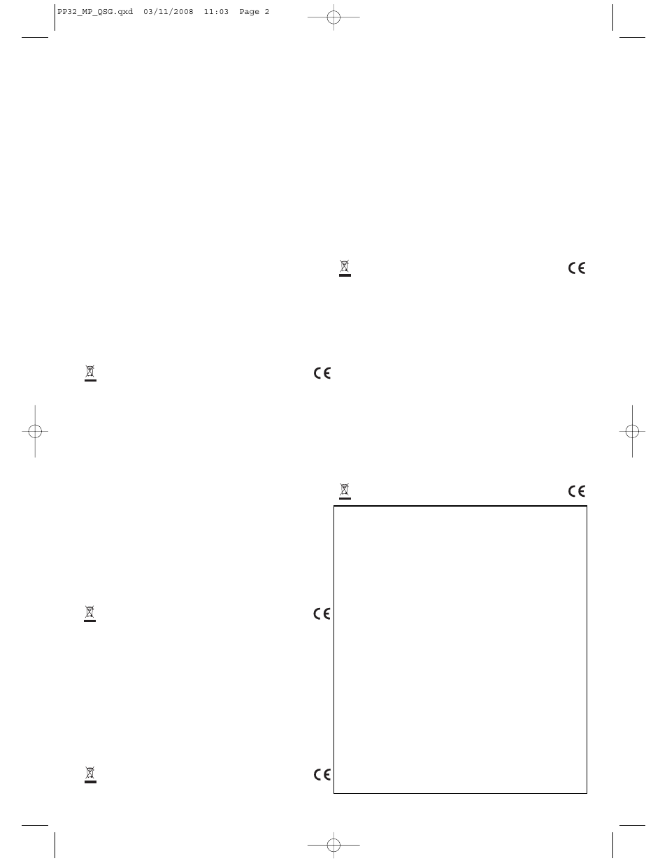 Saitek PS2700 User Manual | Page 2 / 2