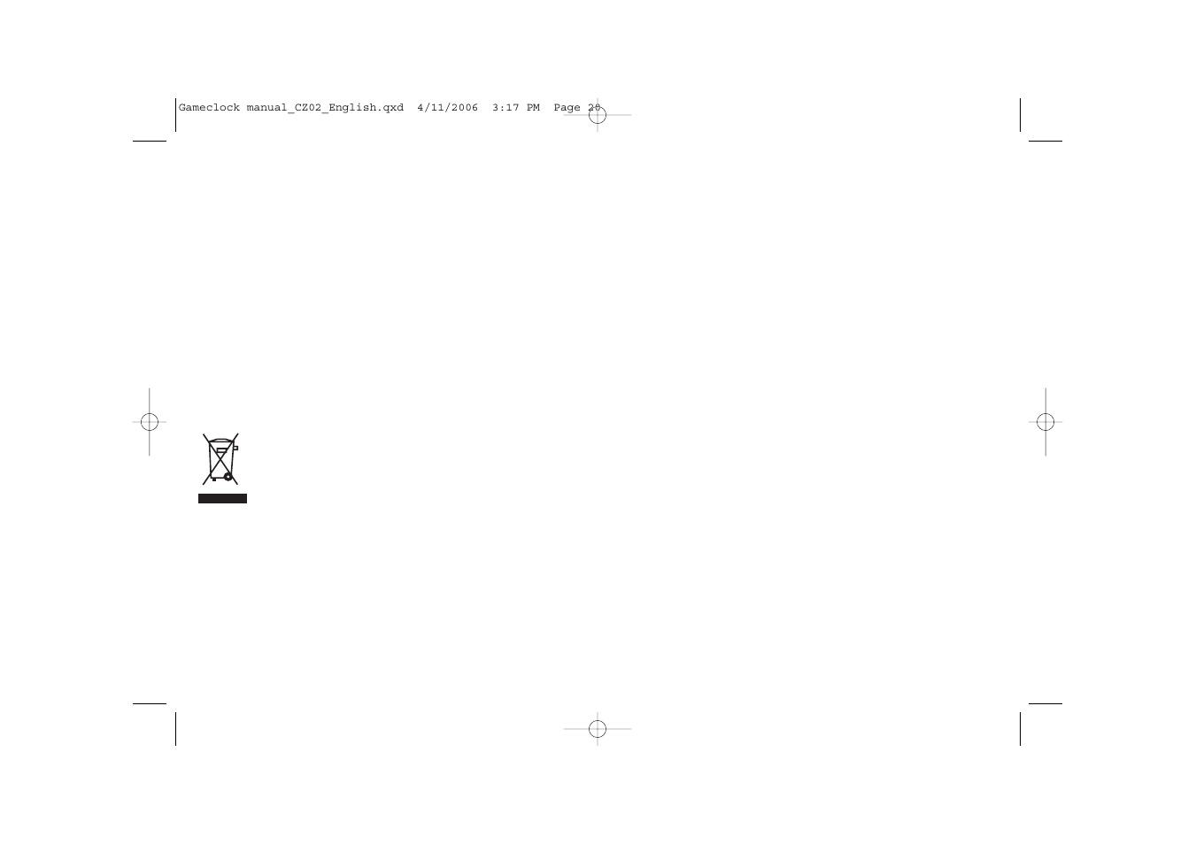 Saitek Game Clock User Manual | Page 11 / 12