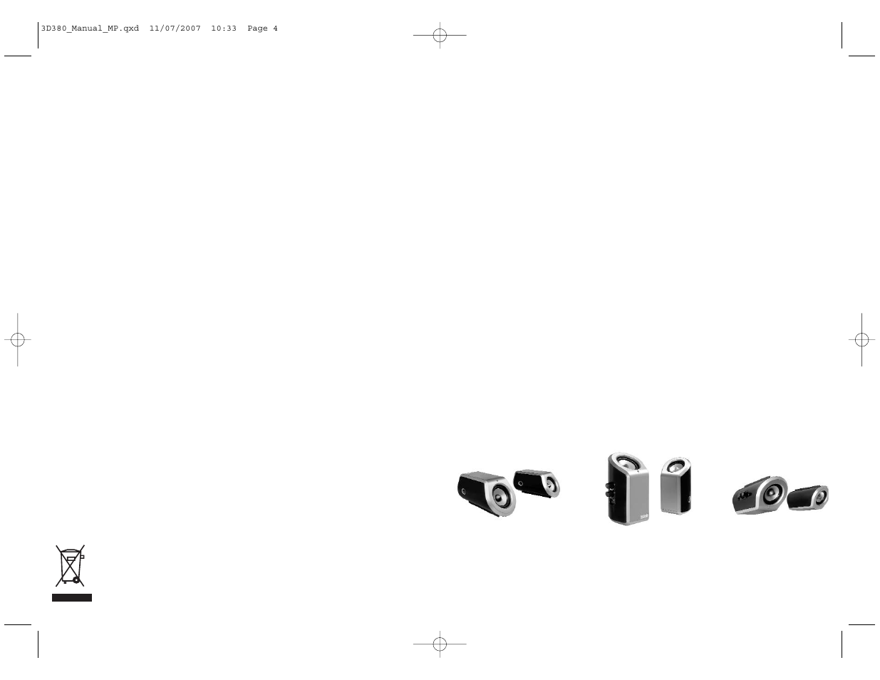 Saitek 3D 380 User Manual | Page 3 / 11