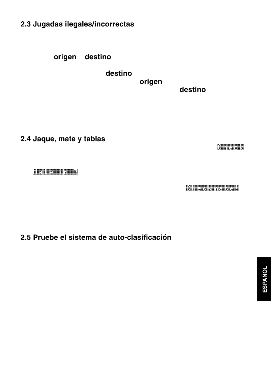 Saitek Mephisto Maestro Travel Chess Computer User Manual | Page 141 / 209