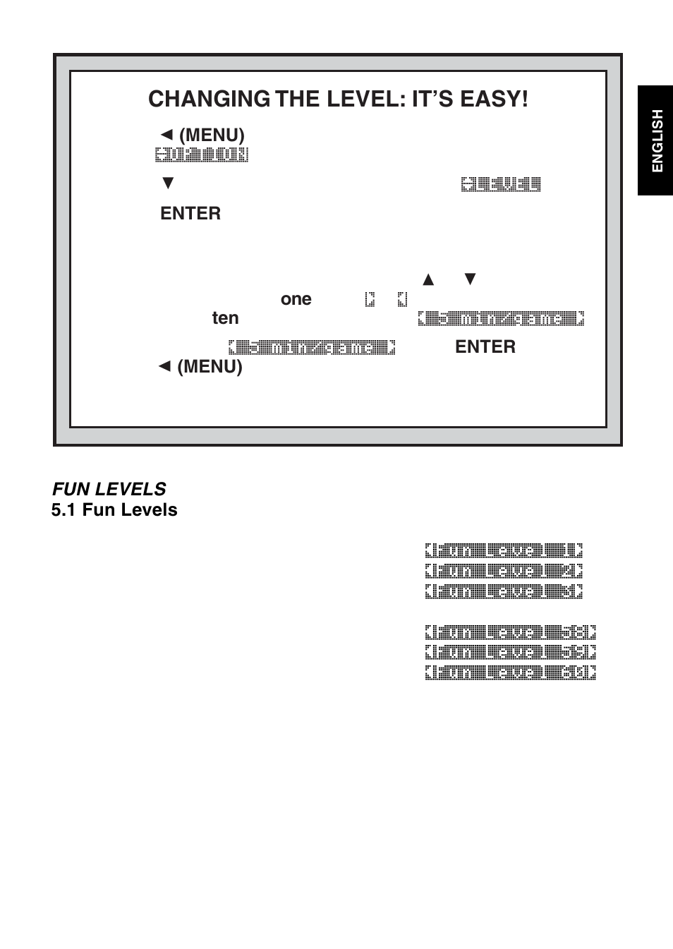 Changing the level: it’s easy | Saitek Mephisto Maestro Travel Chess Computer User Manual | Page 17 / 209