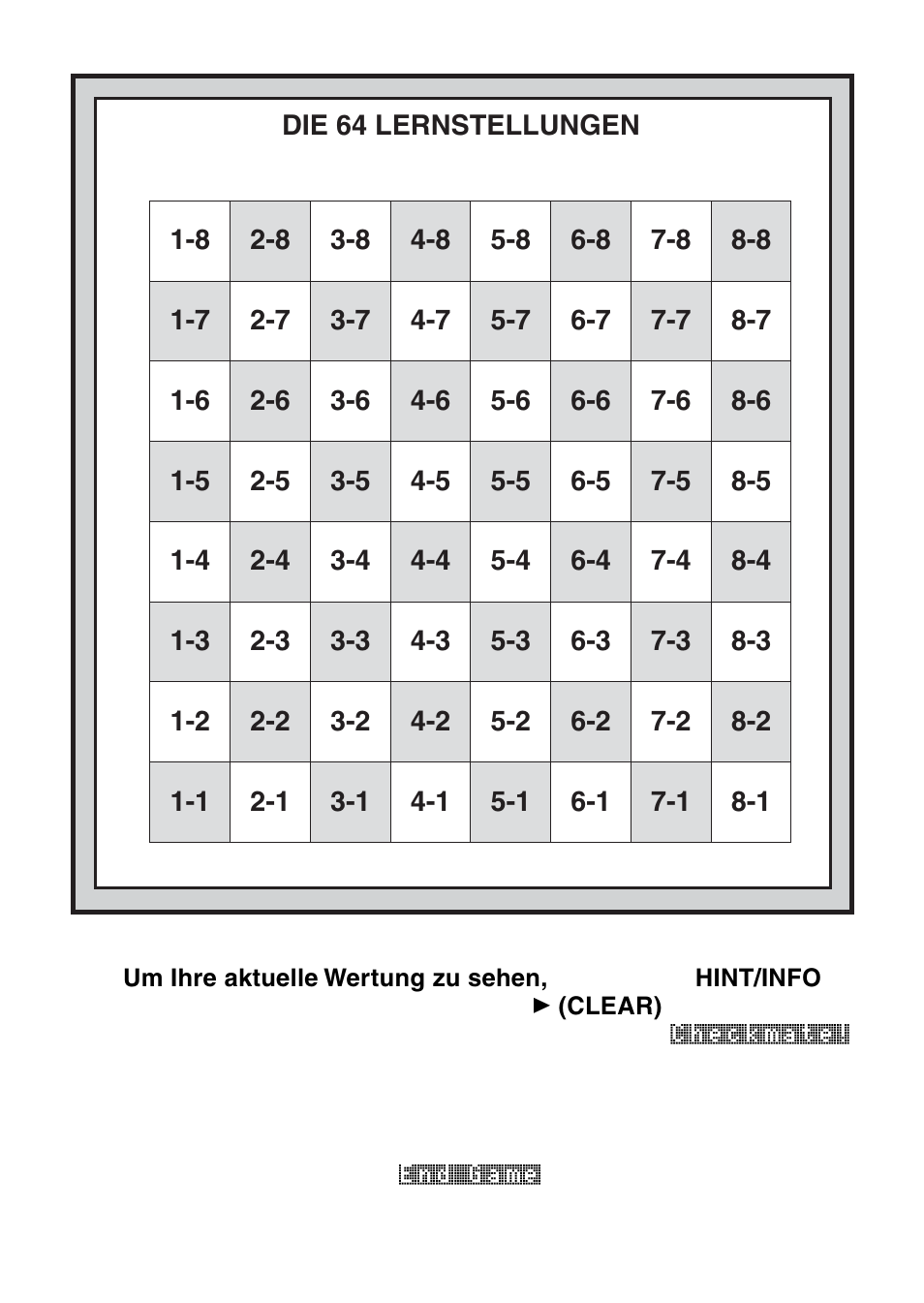 Saitek Mephisto Maestro Travel Chess Computer User Manual | Page 58 / 209