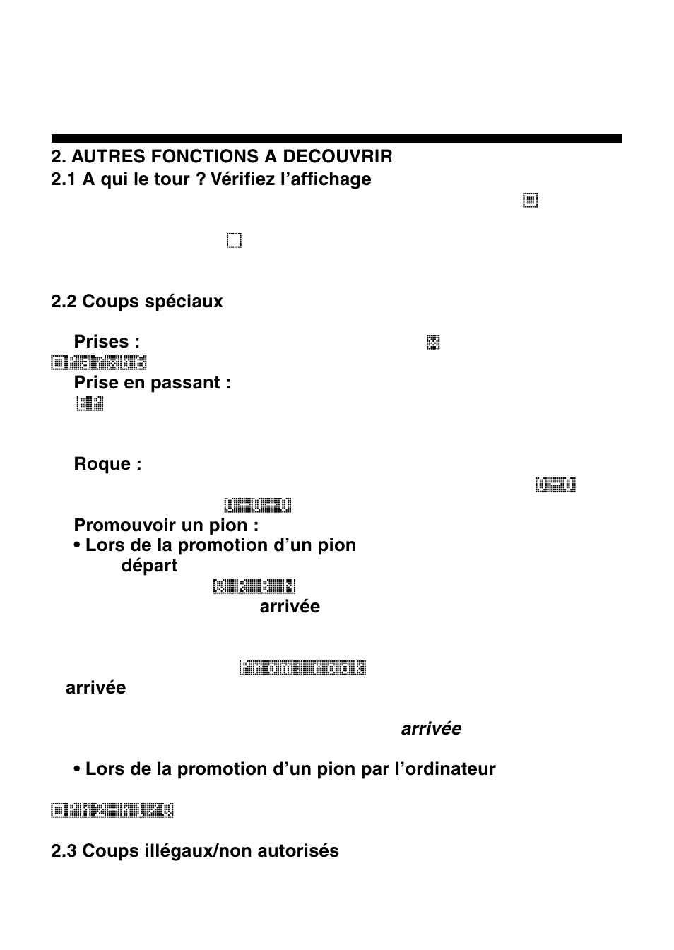 Saitek Mephisto Maestro Travel Chess Computer User Manual | Page 68 / 209