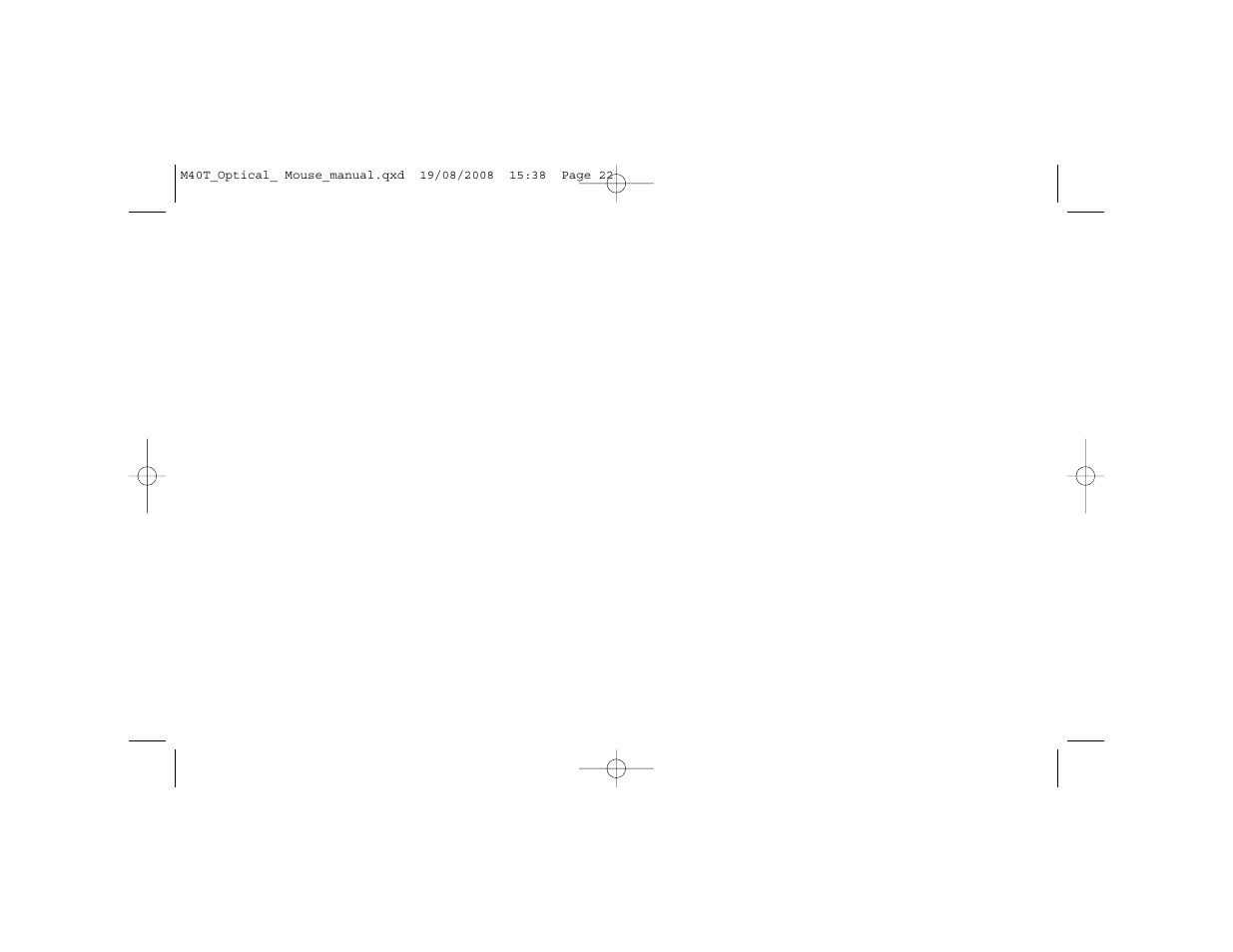 Saitek M40T User Manual | Page 12 / 13