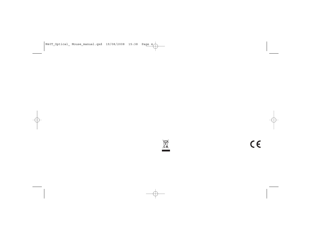 Saitek M40T User Manual | Page 3 / 13