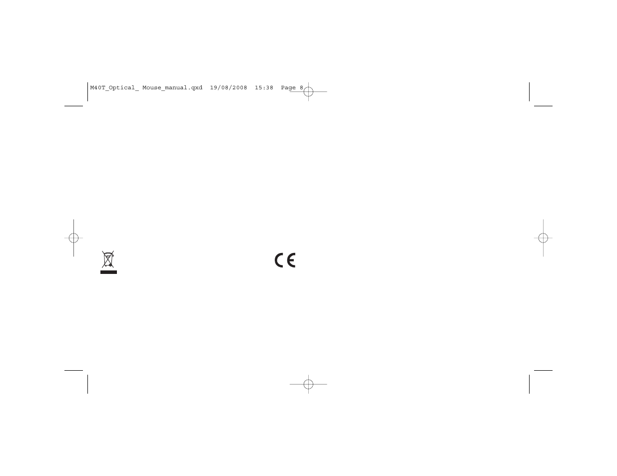 Saitek M40T User Manual | Page 5 / 13