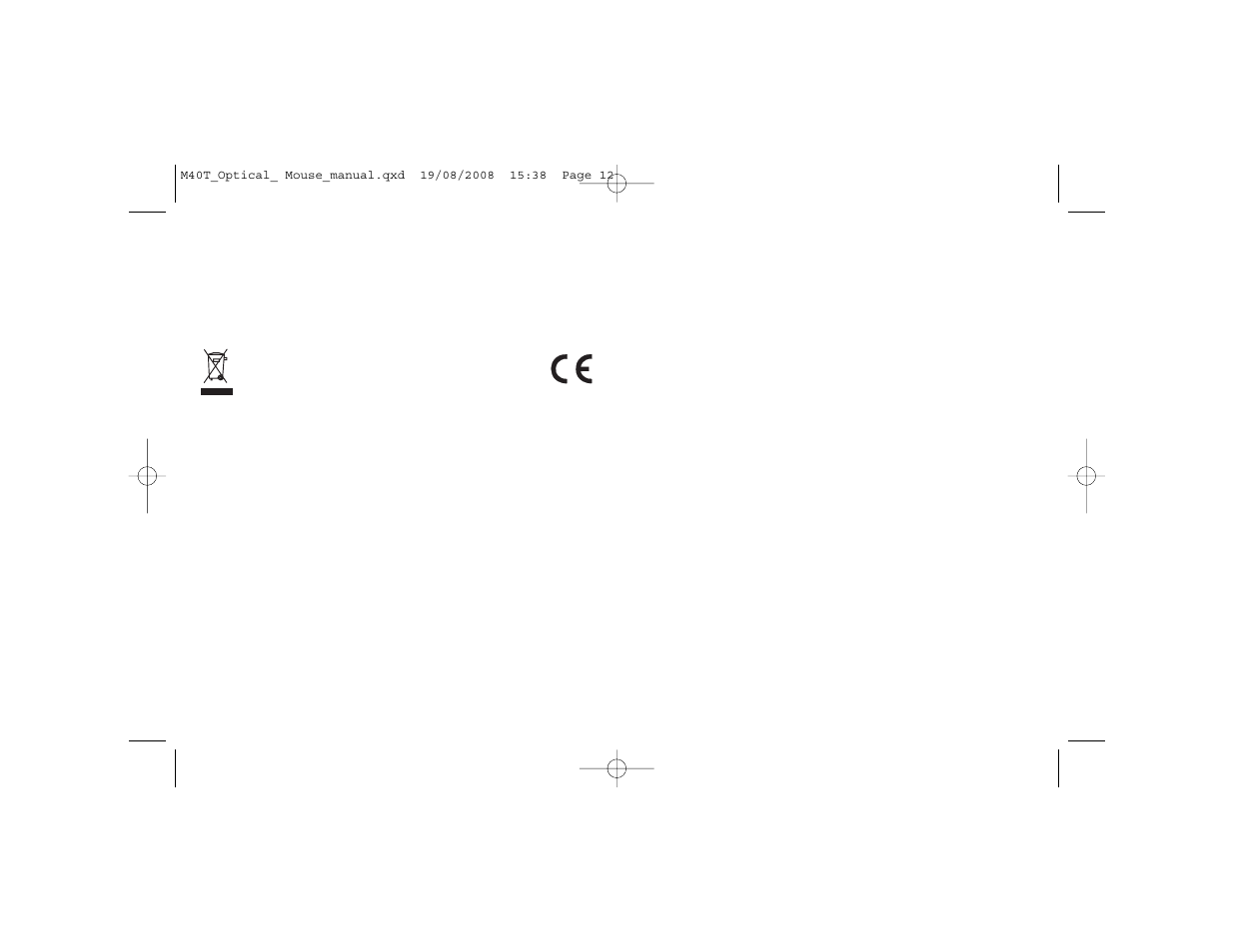 Saitek M40T User Manual | Page 7 / 13