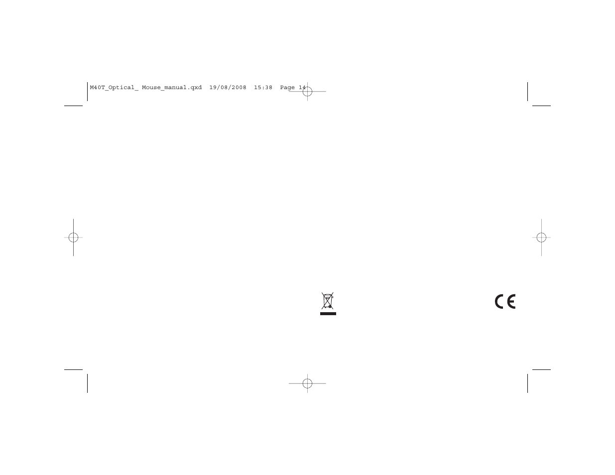 Saitek M40T User Manual | Page 8 / 13