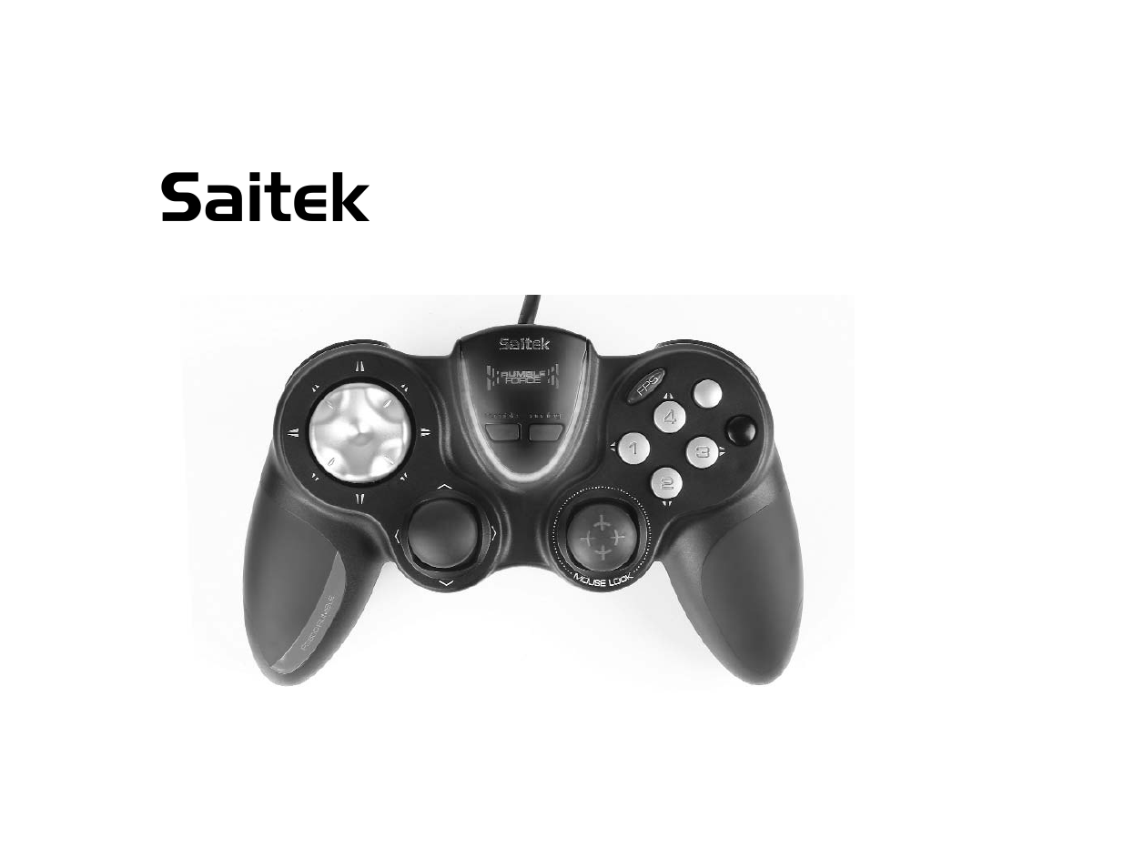 Saitek P2600 User Manual | 40 pages