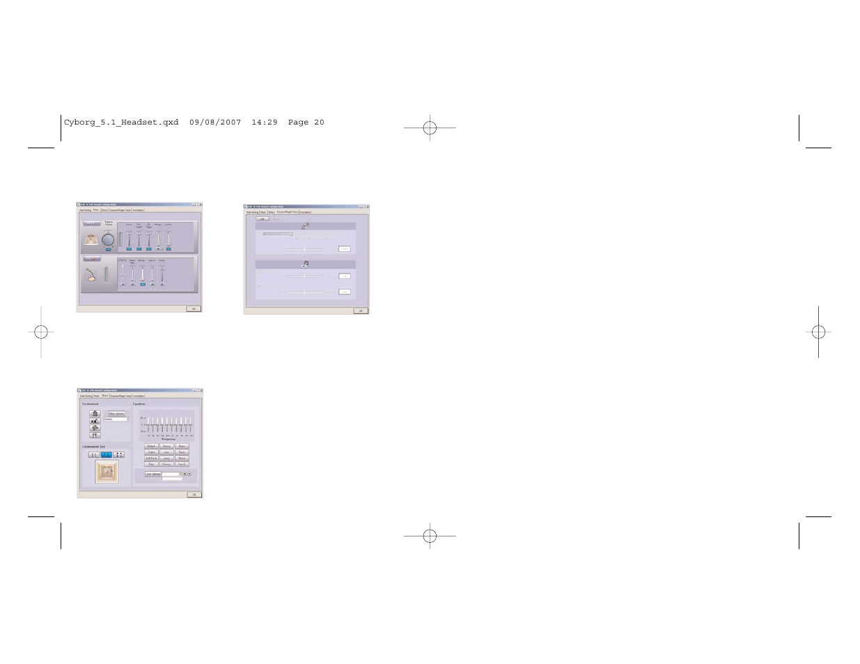 Saitek Cyborg 5.1 Surround User Manual | Page 11 / 19