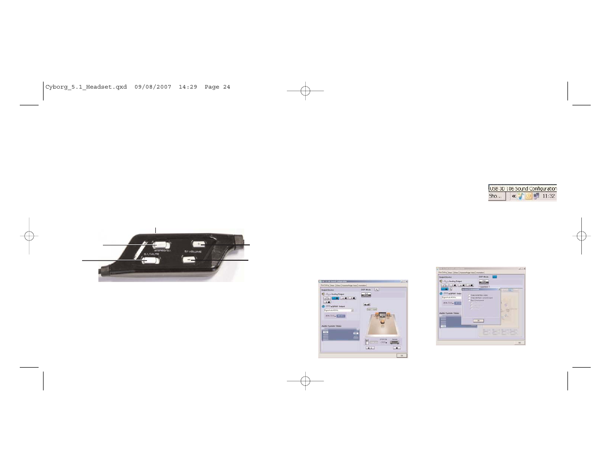 Saitek Cyborg 5.1 Surround User Manual | Page 13 / 19