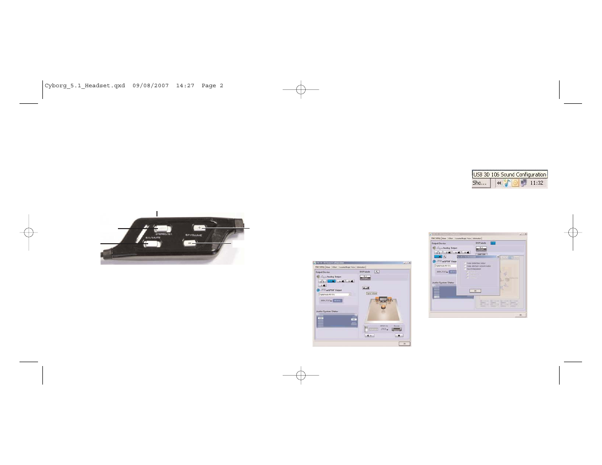 Saitek Cyborg 5.1 Surround User Manual | Page 2 / 19