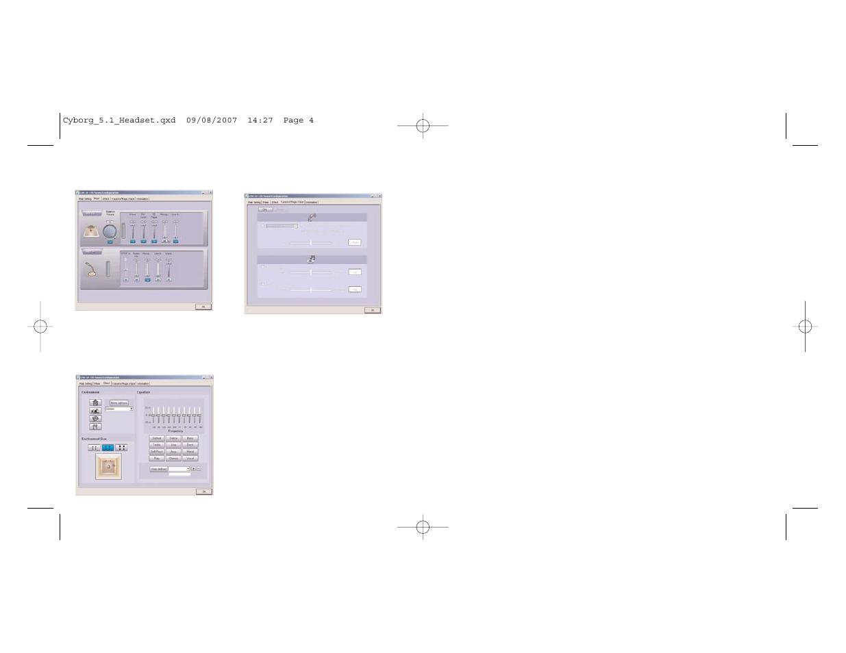 Saitek Cyborg 5.1 Surround User Manual | Page 3 / 19