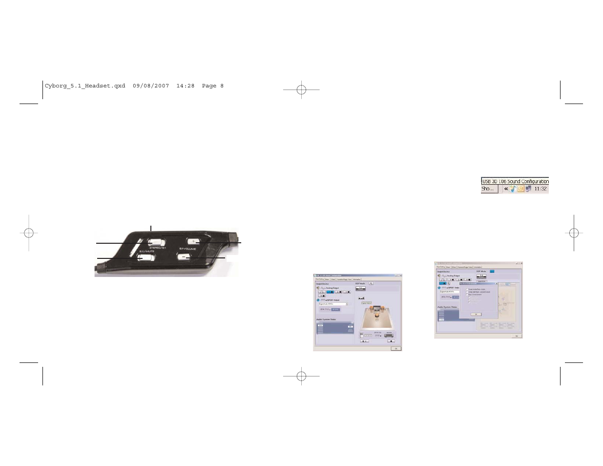 Saitek Cyborg 5.1 Surround User Manual | Page 5 / 19