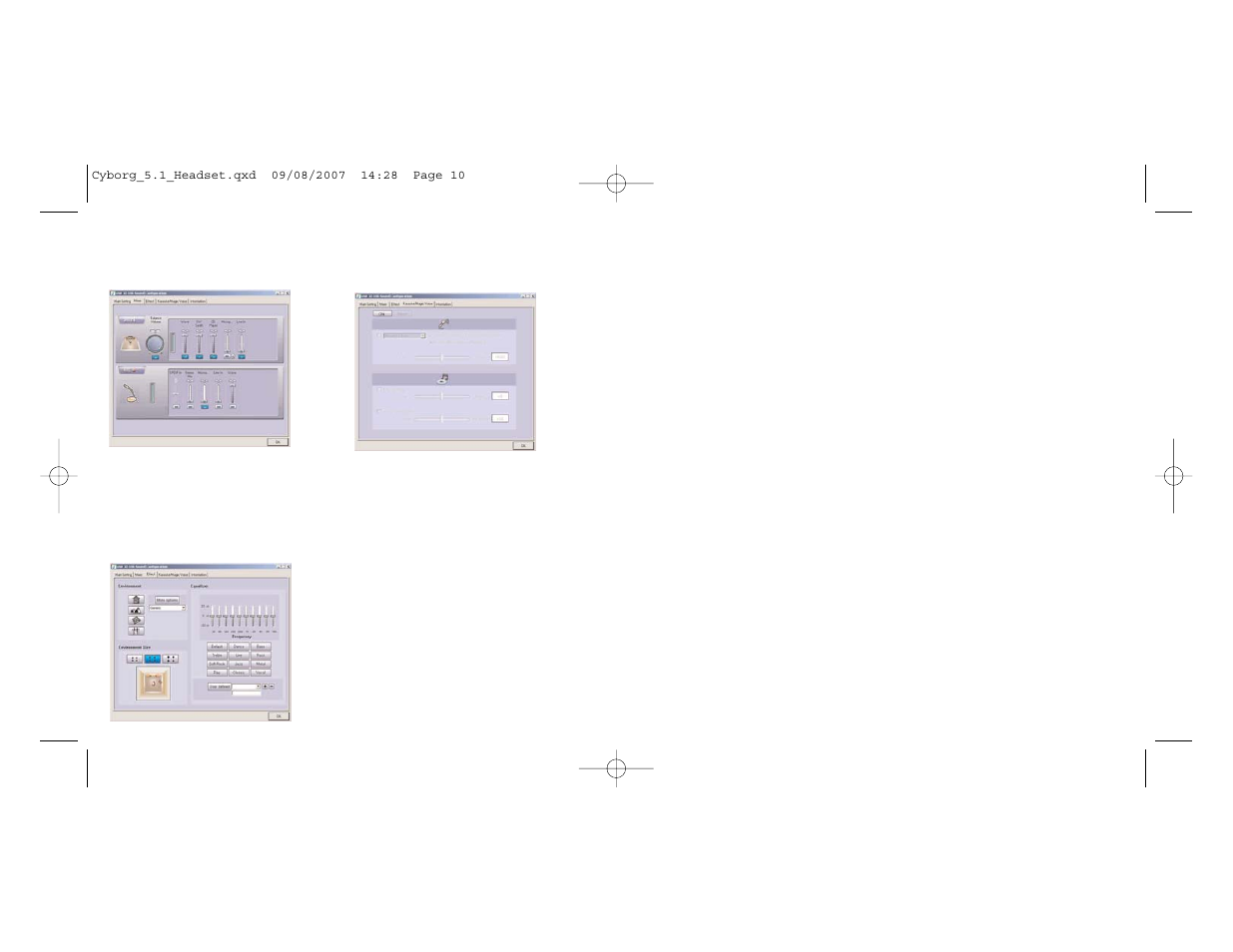 Saitek Cyborg 5.1 Surround User Manual | Page 6 / 19