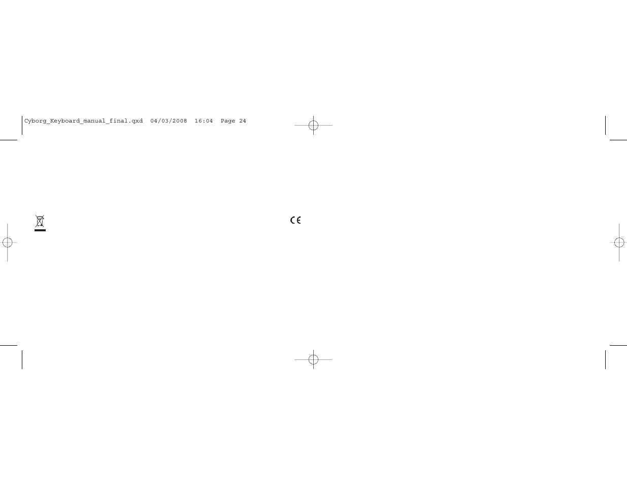 Saitek Cyborg Keyboard User Manual | Page 13 / 17