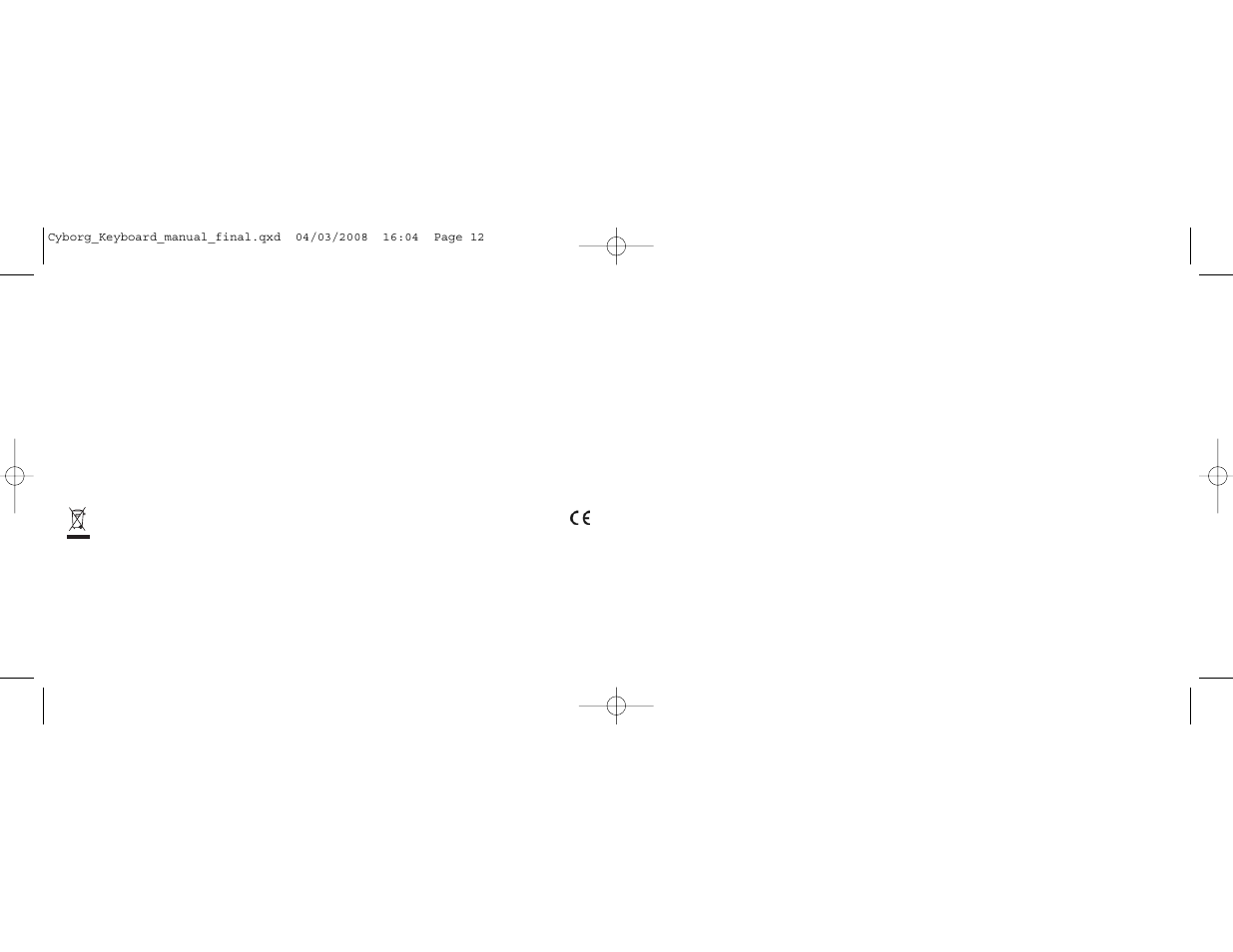 Saitek Cyborg Keyboard User Manual | Page 7 / 17