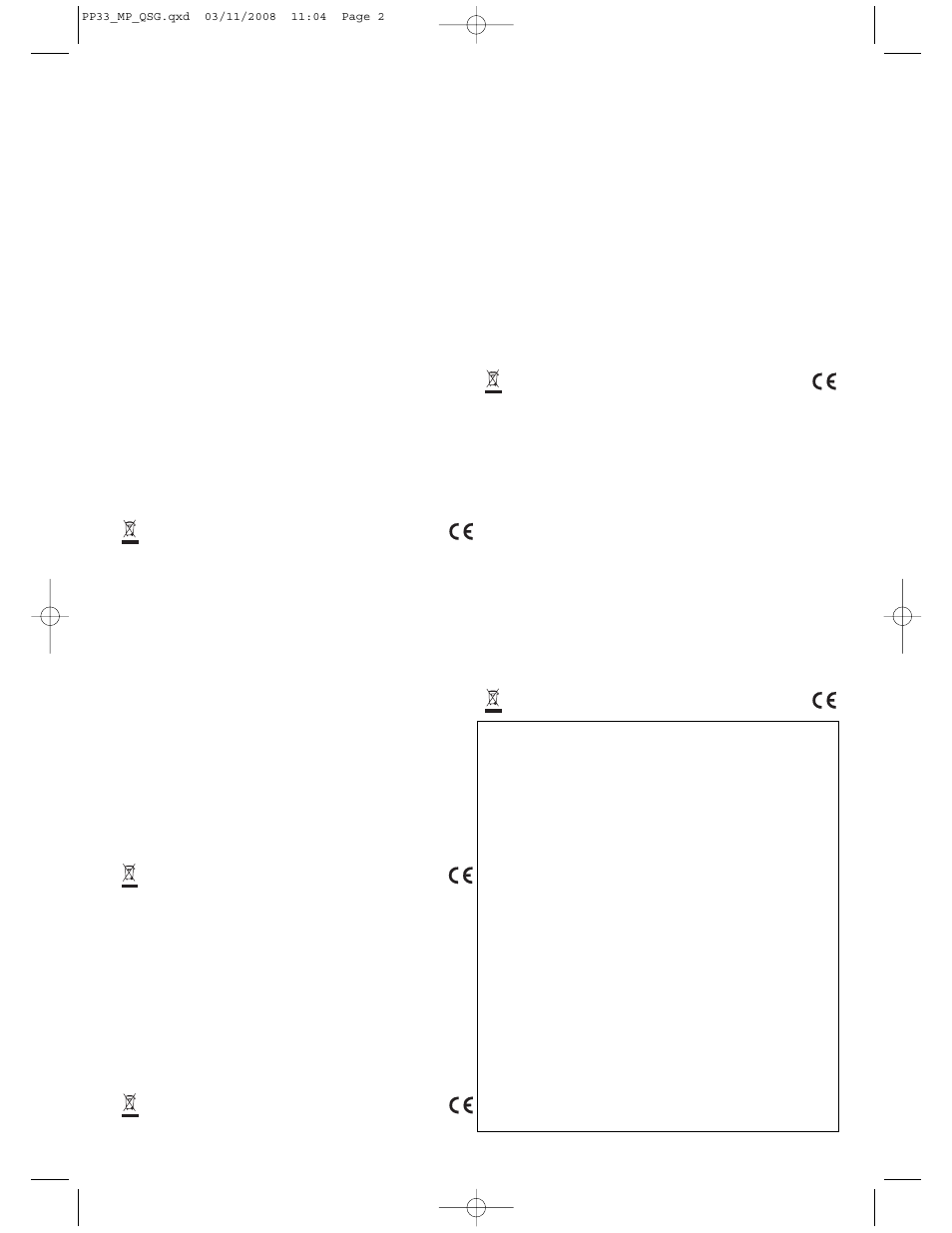 Saitek PS1000 User Manual | Page 2 / 2