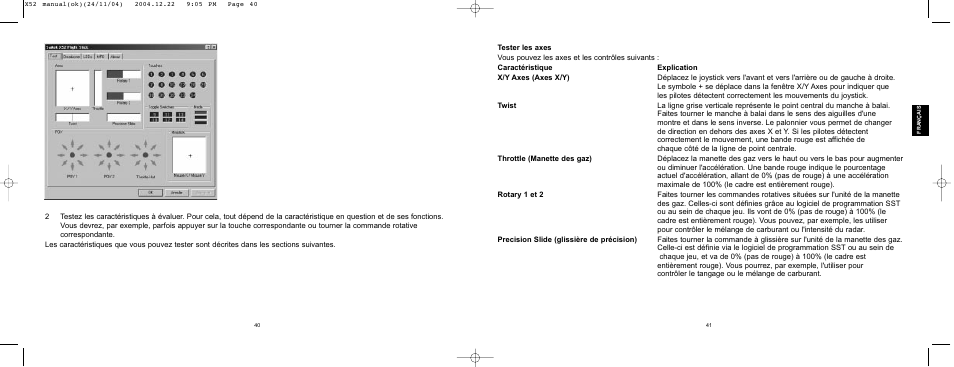 Saitek X52 User Manual | Page 20 / 77