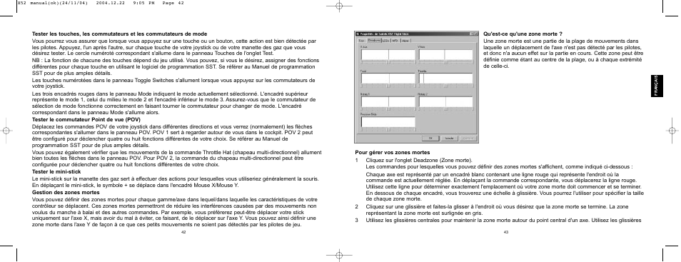 Saitek X52 User Manual | Page 21 / 77