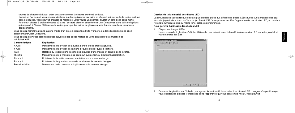 Saitek X52 User Manual | Page 22 / 77