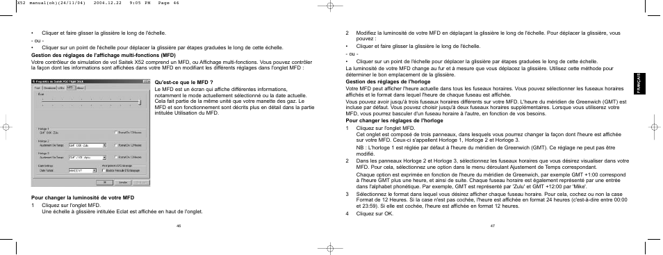 Saitek X52 User Manual | Page 23 / 77