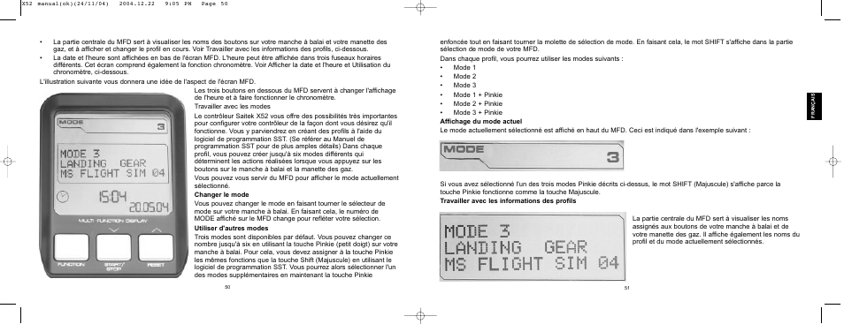 Saitek X52 User Manual | Page 25 / 77