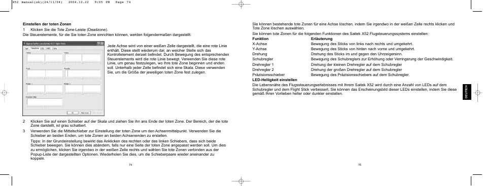 Saitek X52 User Manual | Page 37 / 77