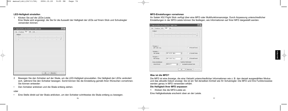 Saitek X52 User Manual | Page 38 / 77