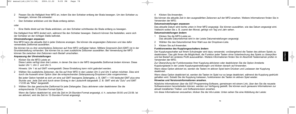 Saitek X52 User Manual | Page 39 / 77