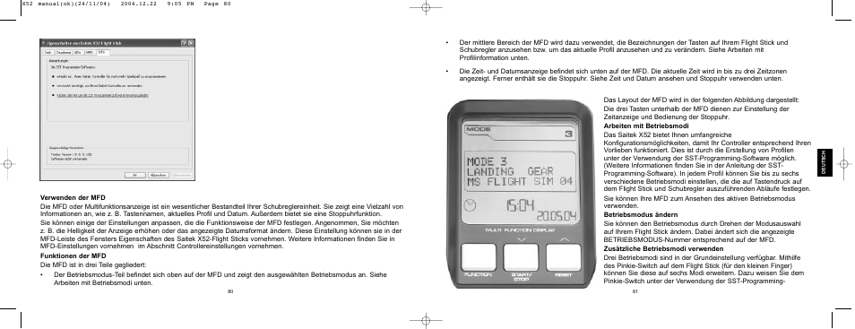 Saitek X52 User Manual | Page 40 / 77