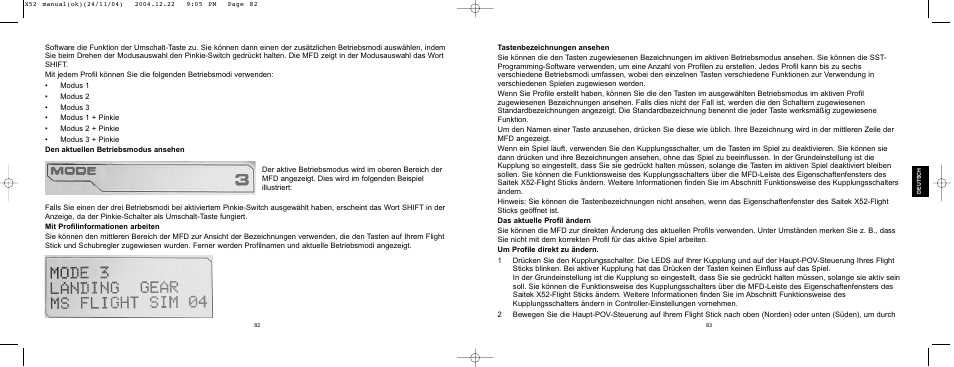 Saitek X52 User Manual | Page 41 / 77