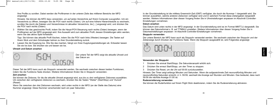 Saitek X52 User Manual | Page 42 / 77