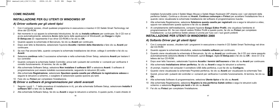 Saitek X52 User Manual | Page 48 / 77