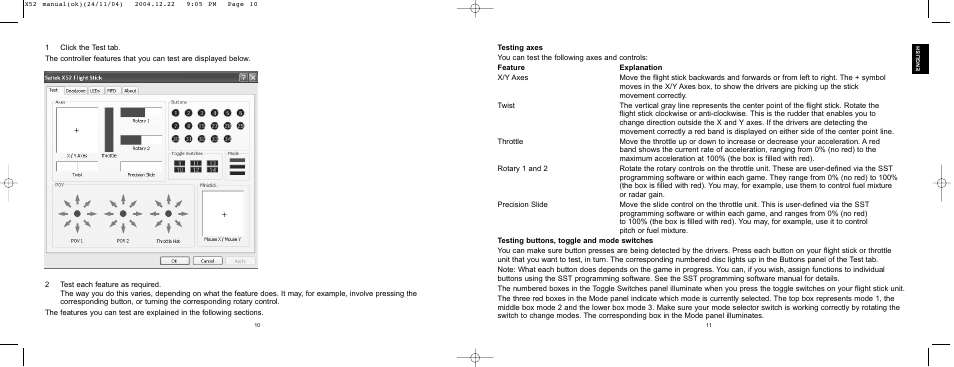 Saitek X52 User Manual | Page 5 / 77