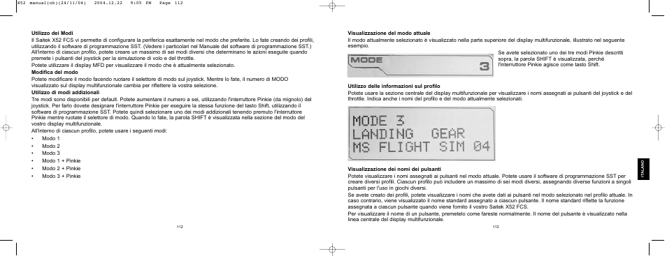 Saitek X52 User Manual | Page 56 / 77