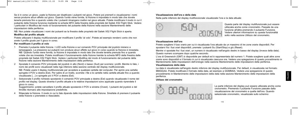 Saitek X52 User Manual | Page 57 / 77