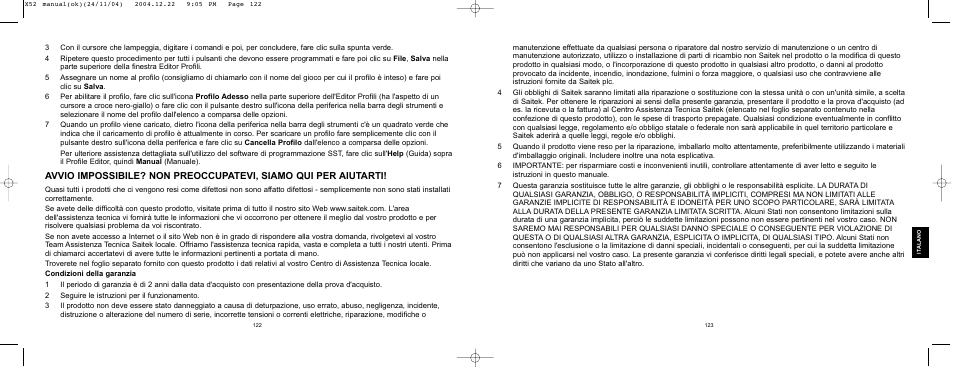 Saitek X52 User Manual | Page 61 / 77