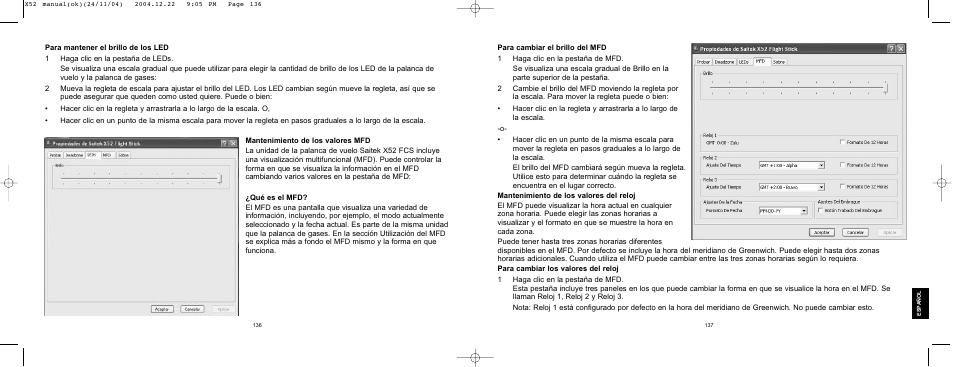 Saitek X52 User Manual | Page 68 / 77