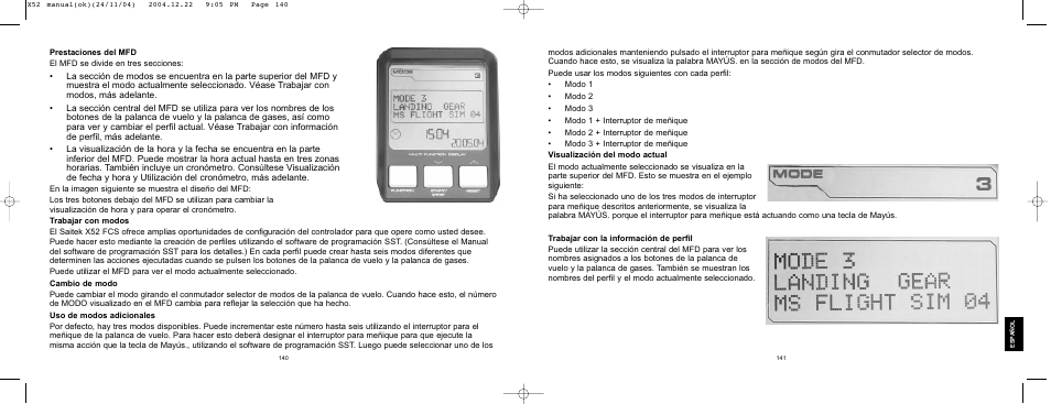 Saitek X52 User Manual | Page 70 / 77