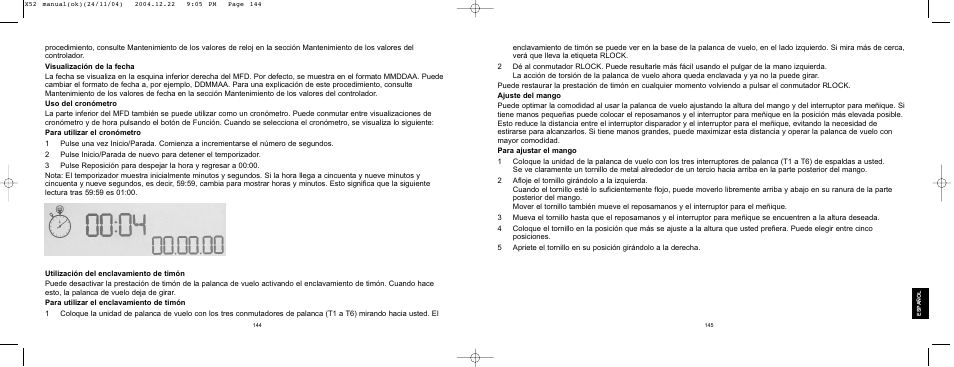 Saitek X52 User Manual | Page 72 / 77