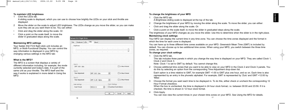 Saitek X52 User Manual | Page 8 / 77