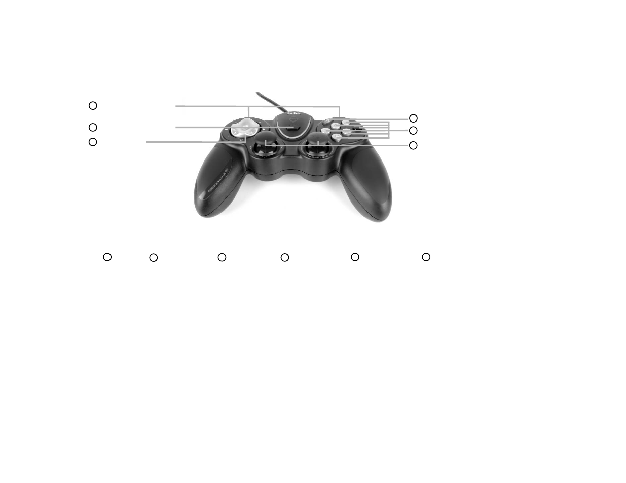 Saitek P990 User Manual | Page 2 / 12