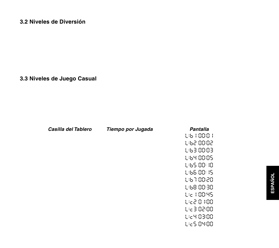 Saitek Travel Chess User Manual | Page 117 / 154