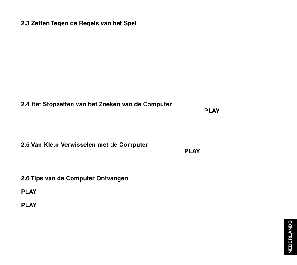 Saitek Travel Chess User Manual | Page 139 / 154